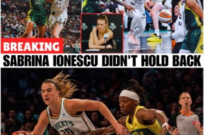 Sabrina Ionescu’s Candid Reaction After Storm Dominate Liberty—Shocking Back-to-Back Losses Leave Fans Stunned and Experts Wondering If New York’s Superteam Is Falling Apart at the Worst Possible Time!