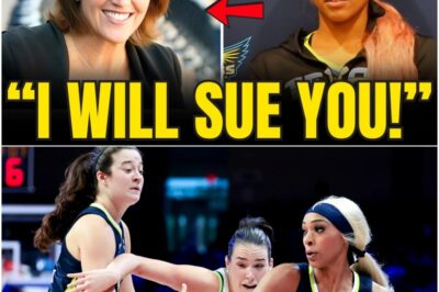 BREAKING: Fever Star DiJonai Carrington DEMANDS Book BAN, Threatens Legal Action—Christine Brennan’s Caitlin Clark Biography Sparks MAJOR WNBA Controversy!