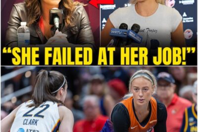 WNBA MELTDOWN: Sophie Cunningham’s FIERY Rant Against Stephanie White Goes Viral – “You’re Costing Us Games!” – Caitlin Clark’s Defense Exposed as Coaching Failures Spark Team Mutiny!