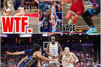 Paige Bueckers BETRAYED! WNBA Refs Accused of Cover-Up After Letting Caitlin Clark’s “Unpunished Fouls” Spiral Into Volcanic Feud — Explosive Clip Sparks Fan Fury & Conspiracy Theories!