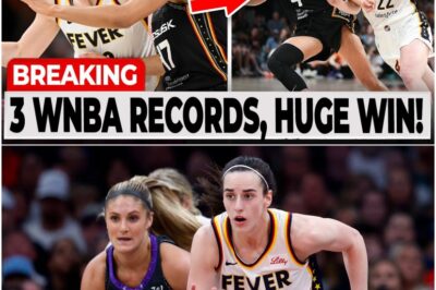 BREAKING: Caitlin Clark SMASHES 3 WNBA RECORDS As Fever CRUSH Jacy Sheldon & Connecticut Sun—Fans STUNNED By Historic Performance That’s Now Being Called The MOST DOMINANT Game Of Her Career!