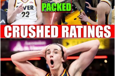 BREAKING: Caitlin Clark CRUSHES WNBA Ratings—Sets STUNNING New Record That Has ESPN, NBA & WNBA Officials Scrambling! This Just Happened, And It’s ALREADY Being Called A Historic Moment In Sports!