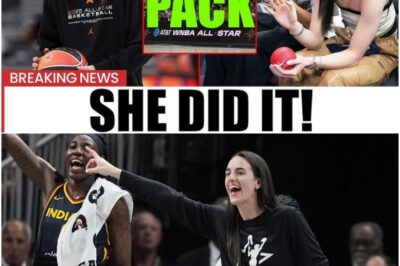JUST WITNESSED: Caitlin Clark FORCED Sold-Out All-Star Chaos WITHOUT PLAYING! Fans Worship Her Phantom Presence – “This Changes Sports Economics!” WNBA’s Existential Crisis Goes Viral as Rivals FUME!