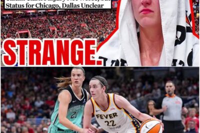 Caitlin Clark OUT for Season?! Indiana Fever’s “Strange” Injury Update Sparks WNBA Panic – Star Seen Crying in Locker Room, Leaked Docs Hint at “Suspicious” Medical Cover-Up!