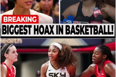 Angel Reese Furious After Candace Parker Exposes Her as a Big Hoax, Claiming She’s No Caitlin Clark — Fans Shocked as the Truth Comes Out in a Stunning Basketball Showdown!