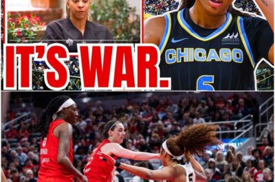 Angel Reese’s fans declare total war on Candace Parker after her cutting Caitlin Clark remarks—secrets spill, tempers flare, and the WNBA faces collapse! This explosive feud exposes jealousy, hidden grudges, and potential destruction—will the league survive the fallout or implode in dramatic fashion?