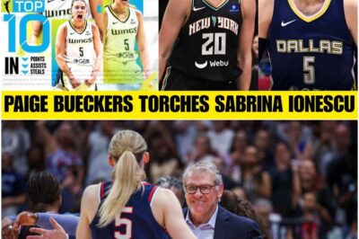 Paige Bueckers Delivers Jaw-Dropping Performance, Stuns Defending Champs in Epic Upset for Dallas — Fans Left Speechless as She Leads Her Team to a Historic Victory That Shakes Up the Entire WNBA!