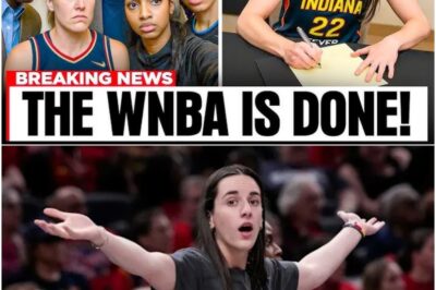 Caitlin Clark’s GUT-WRENCHING Farewell to WNBA Leaves Fans SOBBING—‘She Deserved Better!’ League Faces BACKLASH as Star’s Exit Reveals Ugly Truth About Women’s Basketball!