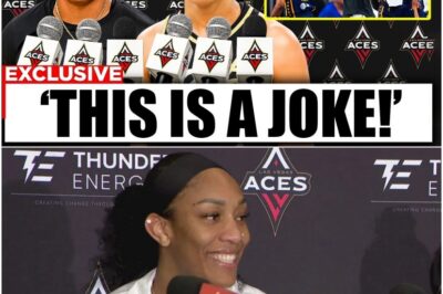 RECORD SHATTERED, LEGENDS STUNNED! A’ja Wilson & Chelsea Gray Witness HISTORIC 62-38 Fever Win – WORST Performance in Aces History! Caitlin Clark Sidelined, Yet Fever UNLEASHES FURY, Proves Depth & Hunger – Is This the TURNING POINT for Indiana?