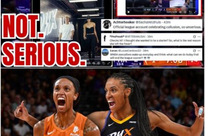 Scandal Rocks WNBA After DeWanna Bonner’s Overnight Mercury Debut; Critics Decry Rigged Trade, Slam League Executives for Gloating Press Release, and Warn Emerging Super-Team Era Will Destroy Parity, Small Markets, and Credibility Forever in Basketball.