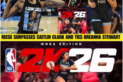 Angel Reese DOMINATES No.1 Napheesa Collier in jaw-dropping showdown—sends shockwaves through the league and makes a bold NBA 2K26 cover statement that could change the game forever! Is Reese the next global superstar?
