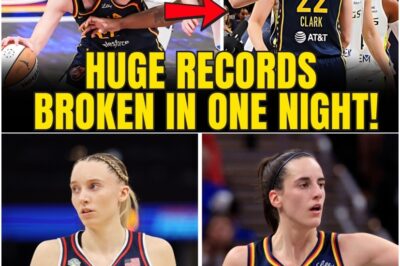 Caitlin Clark Shatters Scoring Records, Leaving Paige Bueckers in Awe as Wings Fall! Witness History as the Rookie Dominates, rewriting the WNBA rulebook with a performance for the ages – a truly unforgettable night of basketball brilliance!