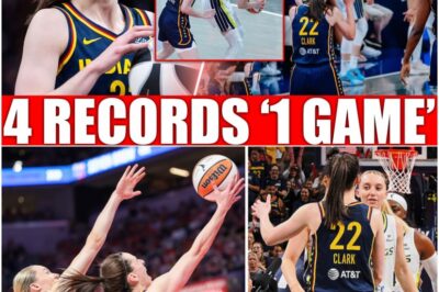 BREAKING: Caitlin Clark TORCHES Dallas Wings, BREAKS 4 INSANE RECORDS Against Paige Bueckers—Crowd Goes WILD As WNBA History Is Made Right Before Our Eyes… This Game Will Be Remembered FOREVER!
