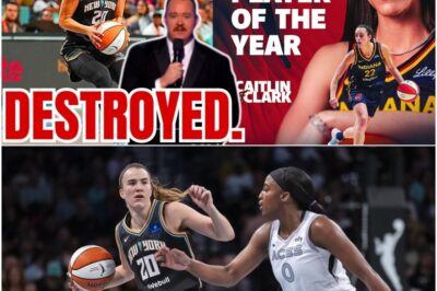 BREAKING: Fever DESTROYED Without Caitlin Clark In Embarrassing Loss To Liberty—Minutes Later, Clark WINS Player Of The Year ESPY As Shane Gillis MOCKS Live On Stage! Fans OUTRAGED By Disrespect!