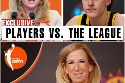 Cathy Engelbert’s CBA Gambit Exposed! Players Feel Betrayed as Her “Secret Weapon” Strategy Sends Shockwaves Through the League, Threatening Collective Bargaining Stability and Future Negotiations, Claims Insider.