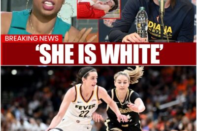 ESPN Under Fire! Report Claims Caitlin Clark’s Success is “Because She’s White” – A Racist Allegation That’s Dividing the Nation! A deeply troubling report from ESPN alleging racial bias in Caitlin Clark’s popularity has sent shockwaves through the sports world. This controversial claim is sparking outrage and demands for accountability.