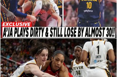 A’ja Wilson Left Speechless as Fever Dismantles Aces Without Caitlin Clark—Humiliating Loss Raises Alarming Questions: Is the Aces’ Dynasty on the Brink of Total Collapse? WNBA Fans React in Disbelief!