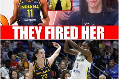 Breaking: Indiana Fever Fires Major Player—Caitlin Clark’s Explosive Reaction Goes Viral, Sparking Outrage and Speculation!