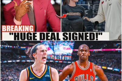 Explosive news 2 minutes ago: Caitlin Clark signs unprecedented deal with Michael Jordan, igniting WNBA frenzy! This shocking move shocks fans worldwide and promises to reshape the future of women’s basketball like never before!