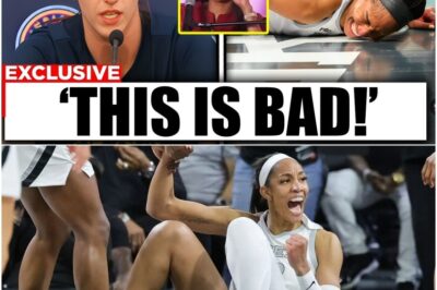 BREAKING: Caitlin Clark Faces SHOCKING All-Star SNUB After A’ja Wilson Goes Down—Fans OUTRAGED, League Under Fire As Controversial Decision Sparks Uproar, Is This The Most INSULTING Move In WNBA History?