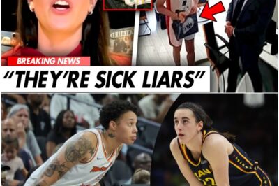 JUST IN: Caitlin Clark UNLOADS On WNBA—Accuses League Of Choosing Brittany Griner Over Her In SHOCKING Rant! Corruption Claims Send Shockwaves As Fans DEMAND Answers From Cathy Engelbert!