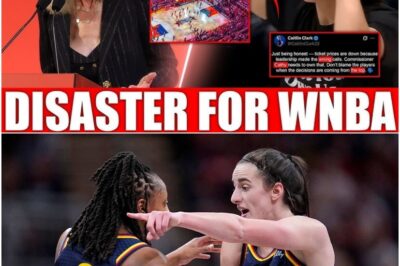 Caitlin Clark’s Absence Sends WNBA Ticket Sales Plummeting – League Faces Financial Disaster as Fans Lose Interest Without Star Power – What’s Happening?