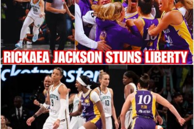 Unbelievable Finish: Rickea Jackson Stuns the Liberty with a Buzzer-Beater, Securing a Miracle Win for the Sparks in a Heart-Stopping Moment Fans Will Never Forget!