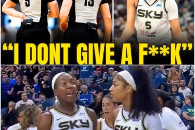 Angel Reese BREAKS DOWN Over Unfair Referees After Lynx BLOWOUT LOSS—Emotional Breakdown Highlights Struggles of Young WNBA Stars and Calls for Officiating Reform!