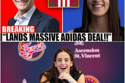 Panic in Beaverton! A wave of instant regret crashes over Nike after their colossal miscalculation led to Caitlin Clark signing a jaw-dropping, multi-million dollar megadeal with Adidas, a stunning corporate heist that has left the iconic brand completely humiliated.
