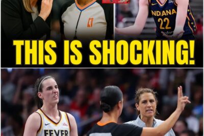WNBA Referee’s Hidden Hatred Exposed as Caitlin Clark’s Celebration Snuffed Out! Secret ‘Grab’ Tactics Revealed in Shocking New Video! Fans Demand Answers as Star Player’s Triumph Turned Into Controversy!