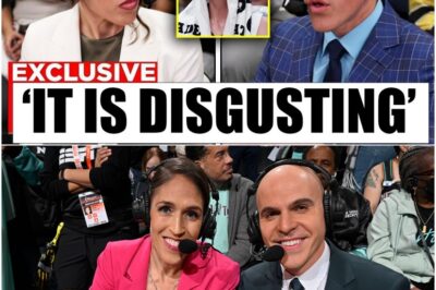 LIVE ON AIR: Ruocco & Lobo SHRED WNBA Refs For Protecting Opponents While Caitlin Clark Gets Hammered—Broadcast Turns HEATED As Fans Erupt Over Brutal Truth Finally Being Said Out Loud!
