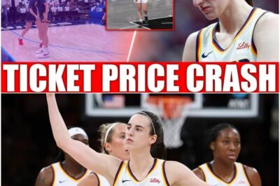 Just In: Caitlin Clark’s Shocking Departure from WNBA All-Star Game Triggers Ticket Price Collapse, Igniting Outrage, Economic Panic, and a Wave of Speculation on the Event’s Doom as Fans Abandon Ship in This Unprecedented Meltdown!