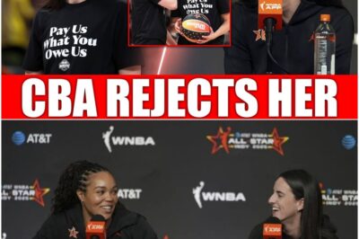 CBA Talks FAILURE Sparks Total WNBA SHUTDOWN! Players BURN Jerseys, ENGELBERT FLEES HQ—Haitian Army Vows: “BOYCOTT TIL CLARK GETS JUSTICE!” Legal NUKES Detonate Over “Gross Exploitation” Scandal!