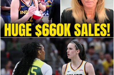 INSTANT FURY ERUPTS in WNBA as Caitlin Clark’s Jersey Sales Hit $660K During Controversy! Players Furious Over Endorsement Surge Amid Backlash!