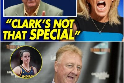 Bird’s Bold Move: WNBA Faces Intense Legal Pressure After Larry Bird Allegedly Demands Control of Caitlin Clark’s Franchise – Is This a Power Grab or a Genius Strategic Play?