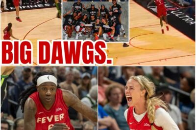 Sophie Cunningham and Natasha Howard Deliver Clutch Performance to Secure HUGE Indiana Fever Win Over Lynx—Fever Clinch Championship Title in Stunning Upset, Leaving Fans and Critics Speechless in One of the Most Thrilling Finals Ever!