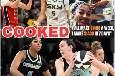 Angel Reese’s $1400/Week Meme BACKFIRES HARD! Roasted by Sonia Citron & Kiki Iriafen, the Internet Turns on Her — Viral Moment Turns into Total Meltdown!