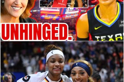 WNBA Scandal Erupts! Dijonai Carrington Reportedly Confronts Journalist for Discussing Her Relationship With Nalyssa Smith—Shocking Incident Sends Shockwaves Through the League and Raises Questions About Privacy and Respect in Women’s Basketball!