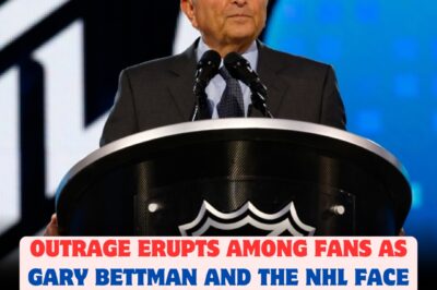 GARY BETTMAN UNDER FIRE as NHL’s CONTROVERSIAL DRAFT VOTE SPARKS OUTRAGE! Fans across the league are ERUPTING in ANGER, accusing the commissioner of DESTROYING TRADITION and turning the NHL into a circus. Could this be the FINAL STRAW that forces a REVOLUTION in hockey’s highest offices?