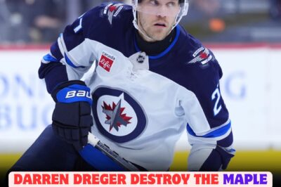 DARREN DREGER DROPS BOMBSHELL—UNCOVERS THE SHOCKING OBSTACLE THAT COULD DESTROY THE MAPLE LEAFS’ DREAM OF LANDING SUPERSTAR NIKOLAJ EHLERS, leaving Toronto fans PANICKED and the entire NHL in TURMOIL as the top UFA’s future hangs in the balance!