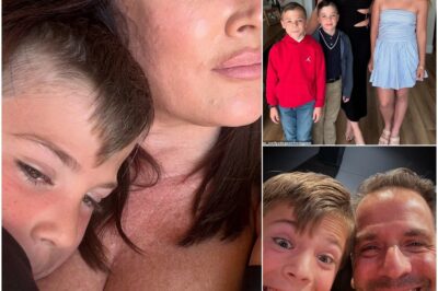 RHOC Star’s Heart-Wrenching Confession: 10-Year-Old Son Battles Rare Eating Disorder, Shattering Image of Perfect Family Life – A Parent’s Nightmare Revealed!