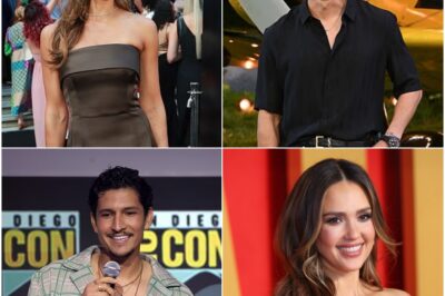 REVEALED: The secret is finally out as Hollywood icon Jessica Alba debuts her stunning new man. He’s a jaw-droppingly hunky actor, and in a bombshell twist, he’s a full eleven years younger than her.