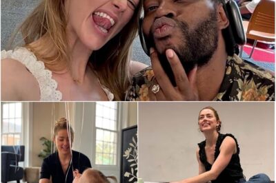 Amber Heard Surfaces in Rare Public Appearance After Devastating Johnny Depp Trial, Shockingly Revealed to Have Welcomed Twins Just Two Months Ago, Sparking Frenzy Among Fans and Critics Alike!