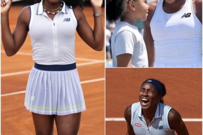 Coco Gauff deeply moved by terminally ill fan’s final wish at Roland-Garros, receiving a heartbreaking letter: “I will spend my last breath to see you swing your racket!” Gauff’s unexpected response silenced the stadium and deeply touched everyone present.