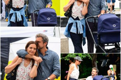 Shocking Reunion! Katie Holmes and Ex Joshua Jackson Spotted Pushing Baby Stroller Through NYC — Is a New Romance Brewing?