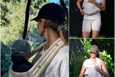 Shocking! Gisele Bündchen Surprises Fans with Rare Public Appearance, Showcasing Adorable Bond with Her Baby Son and Boyfriend Joaquim Valente Amidst New Family Secrets Unveiled!