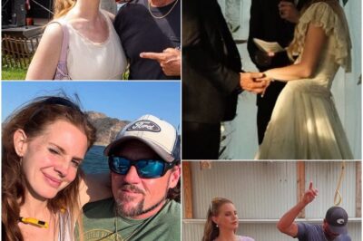 Lana Del Rey Unveils Shocking Secret: Never-Before-Seen Wedding Photo with Alligator Tour Guide Husband in Wild Florida Swamp—See the Jaw-Dropping Romance!