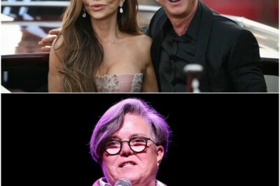 ‘IT’S ALL FAKE!’: Rosie O’Donnell Exposes Dark Truth Behind Bezos-Sanchez Wedding – Comedian’s Explosive Claims About ‘Fembot Bride’ Leave Hollywood Elite Scrambling to Distance Themselves