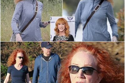 Kathy Griffin Unleashes Untamed Hair & Bold Merch – Is This a Comeback? Photos Inside! The comedian stunned onlookers with a radical new look and unapologetic self-promotion. See the photos of Griffin embracing her natural beauty and flaunting her brand – a fearless statement that’s sparking buzz across the internet!