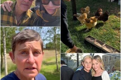 Ellen DeGeneres Shocks Fans with Bold Career Comeback Plan After Growing Tired of ‘Chicken-Watching’ in the English Countryside – What’s Next for the Beloved TV Host?